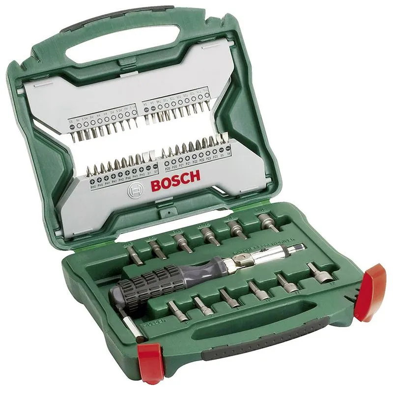 Набор бит и торцевых ключей Bosch, 54 предмета, 2607019326 купить недорого в Украине, фото 1