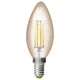 Лампа світлодіодна Eurolamp, 6 Вт, 3000 K, 2 шт, MLP-LED-CL-06143(Amber), фото 1 Лампа світлодіодна Eurolamp, 6 Вт, 3000 K, 2 шт, MLP-LED-CL-06143(Amber) купити недорого в Україні, фото 1