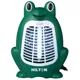 Уничтожитель насекомых Hilton 4-W Frog BN Лягушка, до 50 кв.м, 1 лампа, 4 Вт, зелёный, фото 1 Уничтожитель насекомых Hilton 4-W Frog BN Лягушка, до 50 кв.м, 1 лампа, 4 Вт, зелёный купить недорого в Украине, фото 1