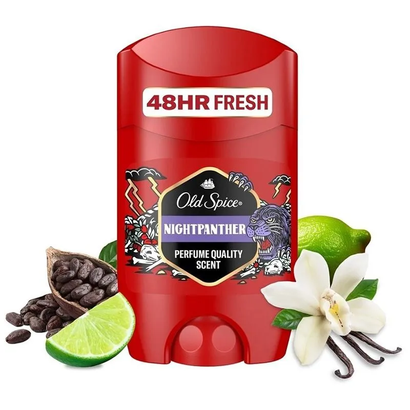 Дезодорант твердый Old Spice Night Panther, 50 мл купить недорого в Украине, фото 2