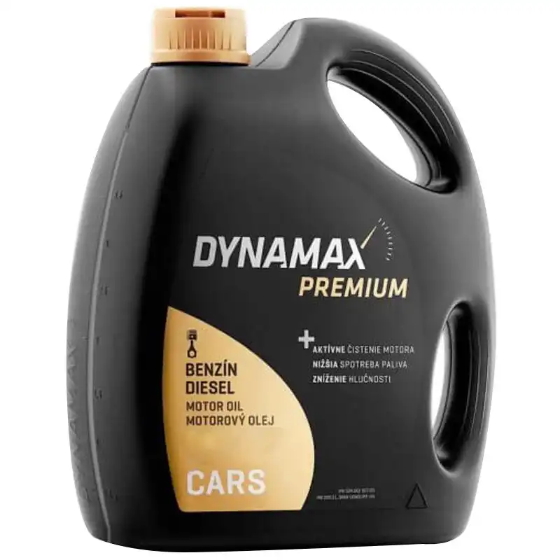 Моторна олива Dynamax Premium Ultra C4 5W30 ACEA C4, 4 л, 60948 купити недорого в Україні, фото 1