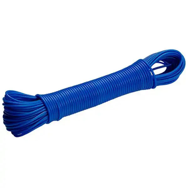 Мотузка для сушіння білизни, 30 м, синій, 140 купити недорого в Україні, фото 1