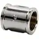 Муфта Ferro, 1/2", 15 мм, хром, M02C, фото 1 Муфта Ferro, 1/2", 15 мм, хром, M02C купити недорого в Україні, фото 1