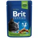 Влажный корм для стерилизованных кошек Brit Premium Курица, пауч, 100 г, 100275, фото 1 Влажный корм для стерилизованных кошек Brit Premium Курица, пауч, 100 г, 100275 купить недорого в Украине, фото 1