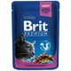 Влажный корм для котов Brit Premium Курица и индейка, пауч, 100 г, 100273, фото 1 Влажный корм для котов Brit Premium Курица и индейка, пауч, 100 г, 100273 купить недорого в Украине, фото 1
