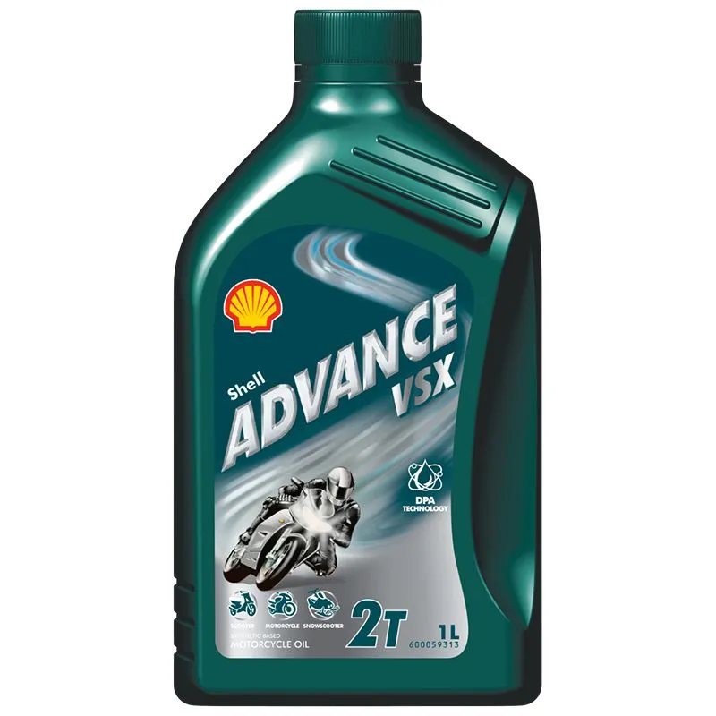 Масло моторное для мототехники Shell Advance VSX 2, 1 л, ТОВ-У000595 купить недорого в Украине, фото 1