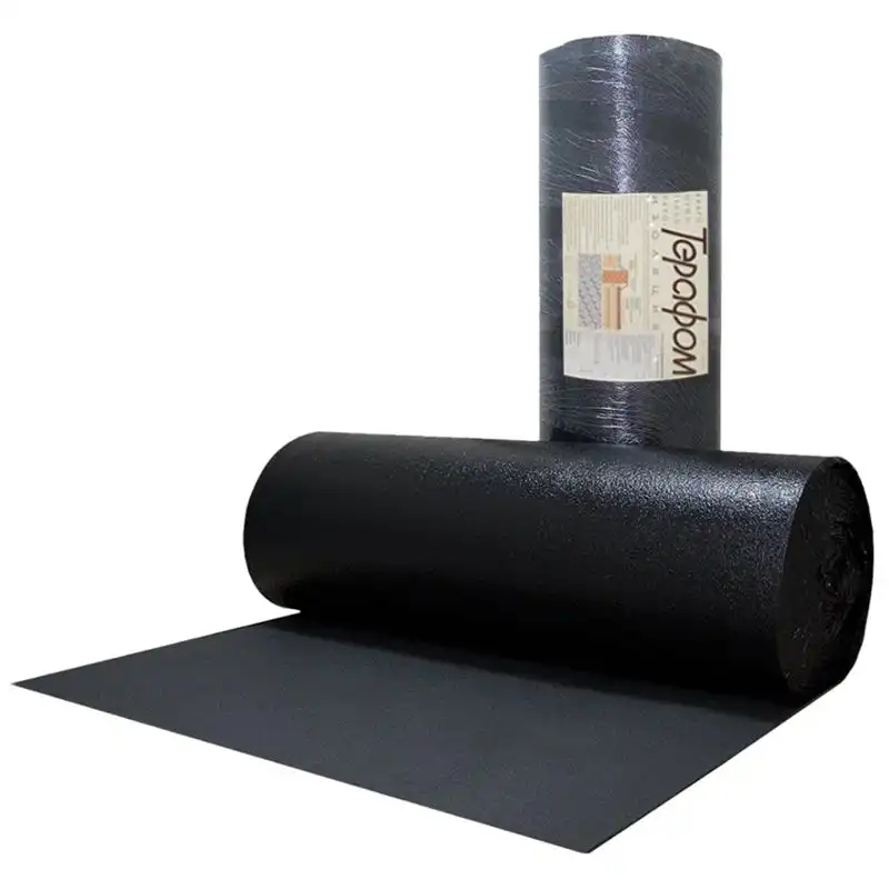 Полотно з гідроізоляційною плівкою терафом Normaizol, 1,2х40 м, 3 мм купити недорого в Україні, фото 1