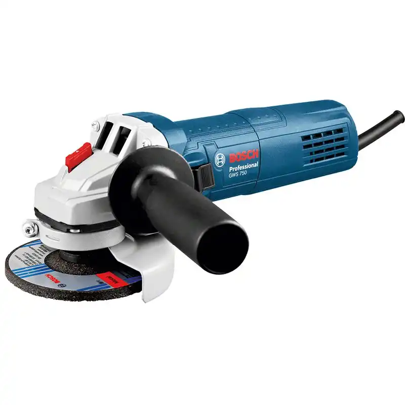 Шлифмашина угловая Bosch GWS 750-125, 750 Вт, 11000 об/мин, 0601394001 купить недорого в Украине, фото 1