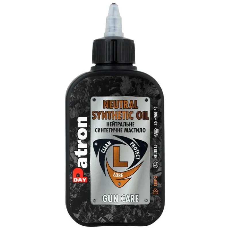 Масло синтетическое нейтральное Day Patron Synthetic Neutral Oil, 250 мл, DP500250 купить недорого в Украине, фото 1