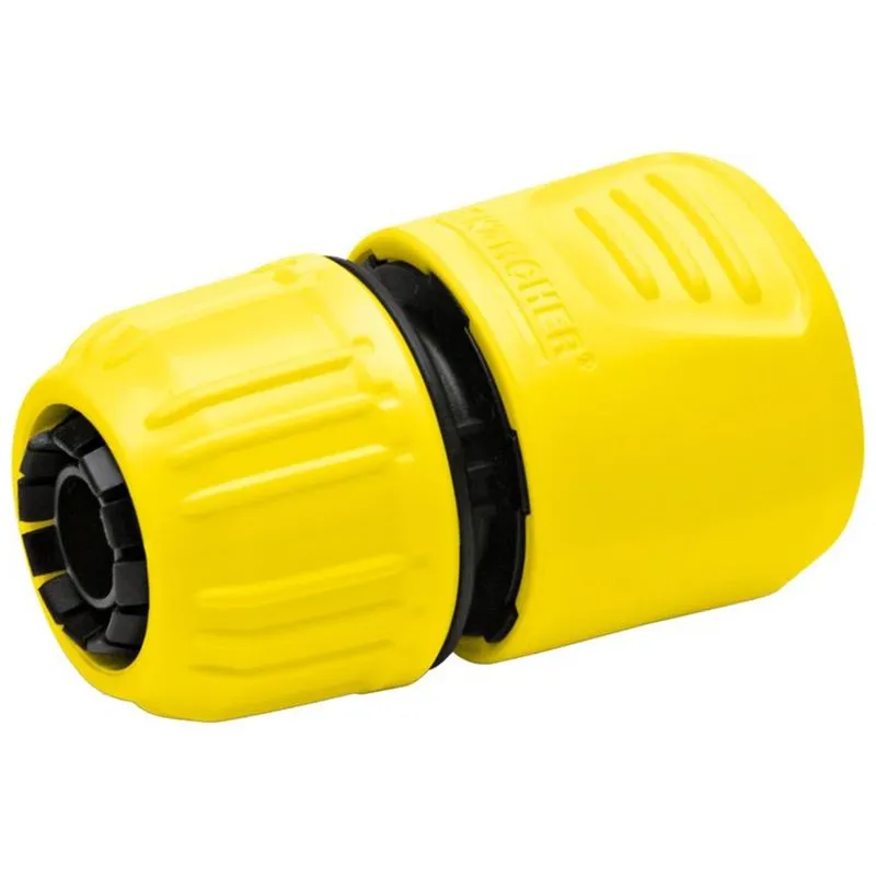 Конектор з аквастопом Karcher, 1/2 - 5/8, 2.645-353.0, фото 1 Конектор з аквастопом Karcher, 1/2 - 5/8, 2.645-353.0 купити недорого в Україні, фото 1