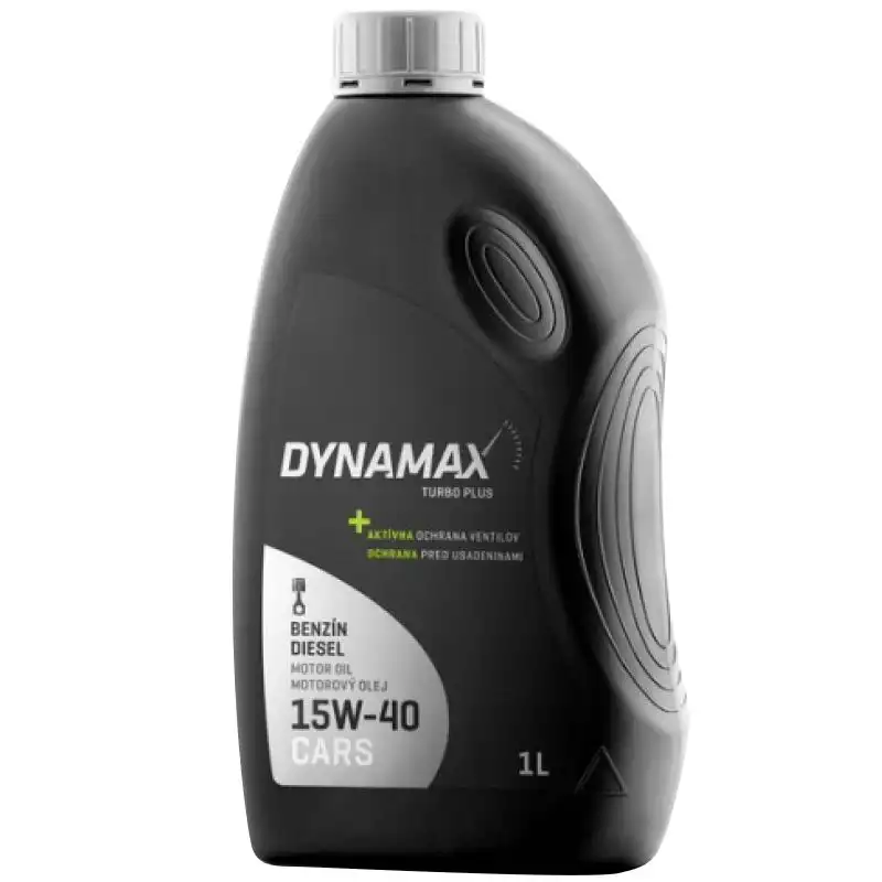 Моторное масло Dynamax Turbo Plus 15W40 API SG/CF-4, 1 л, 60965 купить недорого в Украине, фото 1