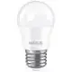 Лампа LED Maxus G45, 7W, 3000K, E27, 220V, 1-LED-745 купить недорого в Украине, фото 1
