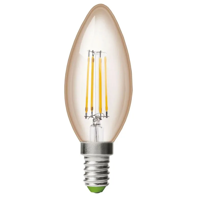 Лампа светодиодная Eurolamp, 6 Вт, 4000 K, 2 шт, MLP-LED-CL-06144(Amber) купить недорого в Украине, фото 1