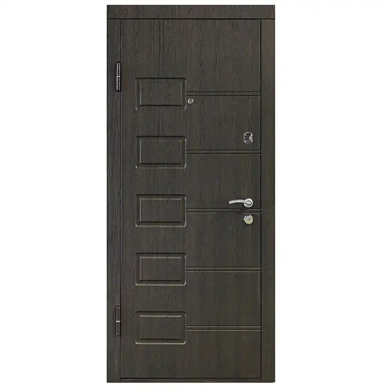 Двері Міністерство дверей ПО-21, 860х2050 мм, венге, ліві купити недорого в Україні, фото 1