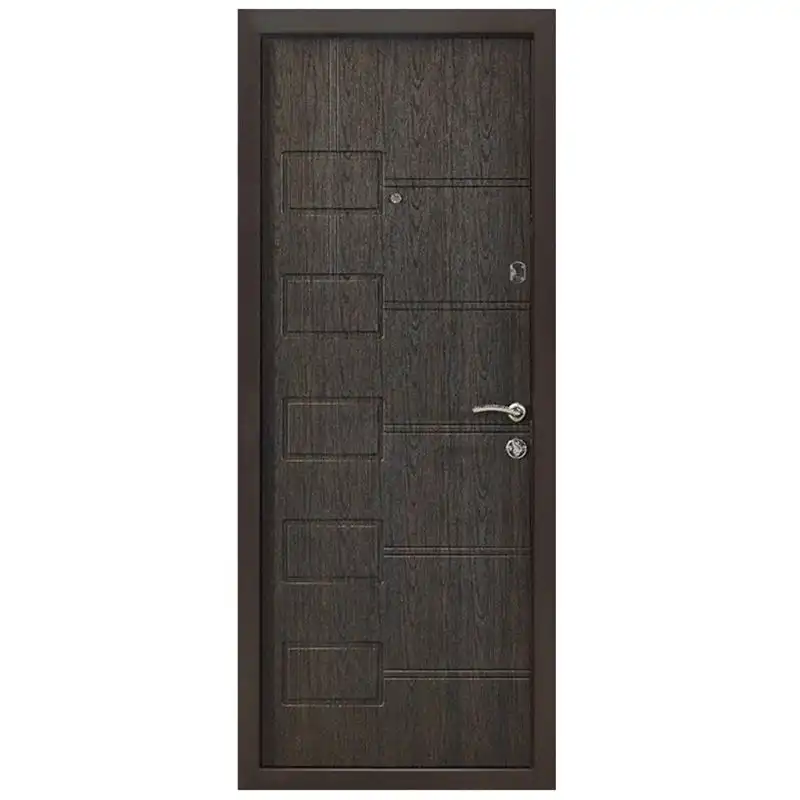 Двері Міністерство дверей ПО-21, 860х2050 мм, венге, ліві купити недорого в Україні, фото 2