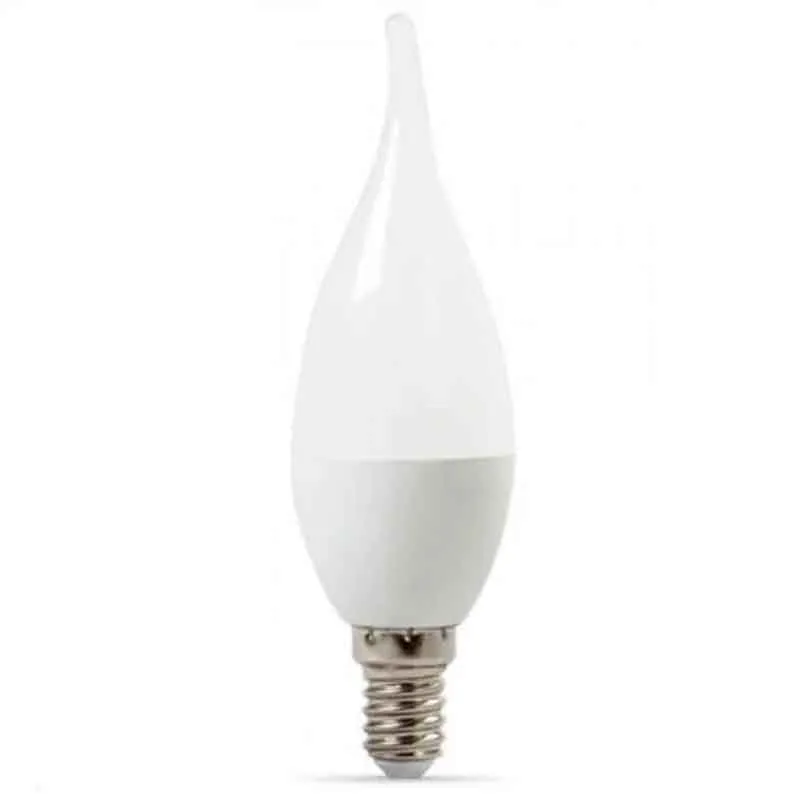 Лампа світлодіодна Maxus Tail, 6 Вт, C37, E14, 4100 K, 1-LED-739 купити недорого в Україні, фото 1