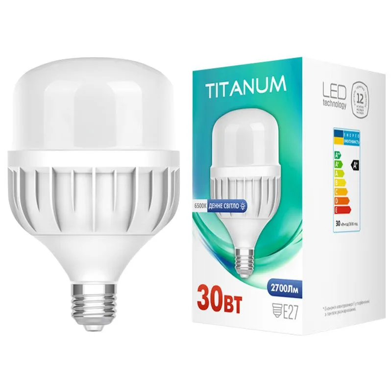 Лампа светодиодная Titanum, TL-HA100-30276 купить недорого в Украине, фото 2