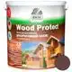 Лазур Dufa DE Wood Protect, 2,5 л, венге купити недорого в Україні, фото 1