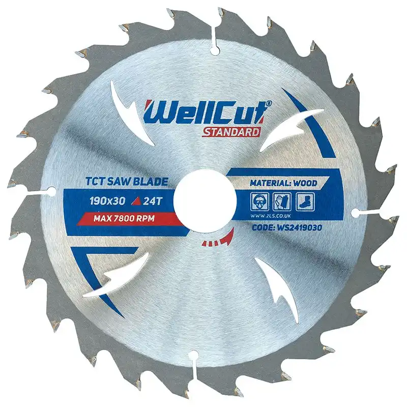 Диск пильный WellCut Standard, 190x30 мм, WS2419030 купить недорого в Украине, фото 1