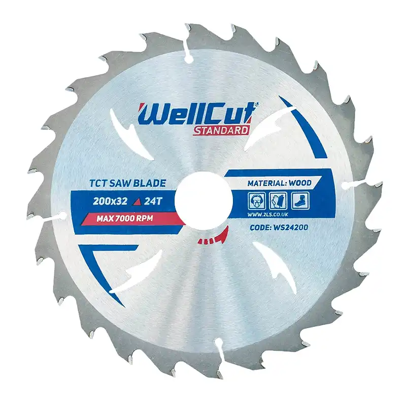 Диск пильный WellCut Standard, 200x32 мм, WS24200 купить недорого в Украине, фото 1