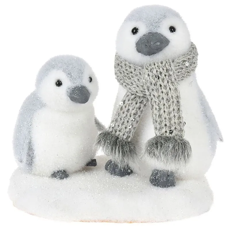 Фигурка новогодняя Koopman Два пингвина, YZB005710 купить недорого в Украине, фото 1