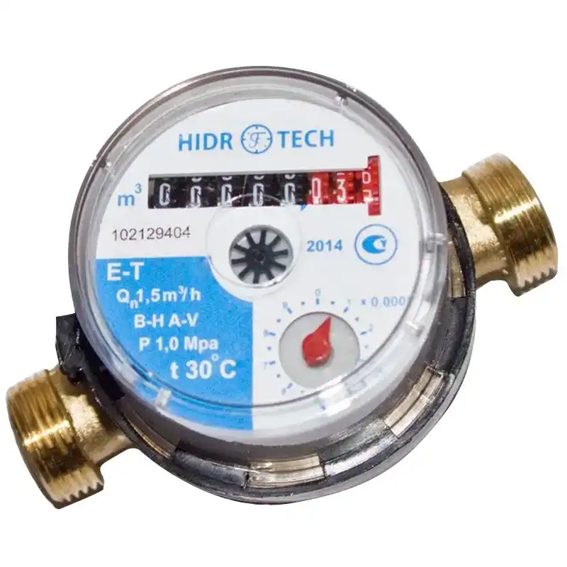 Лічильник для холодної води Hidrotech E-T, 1/2" купити недорого в Україні, фото 1