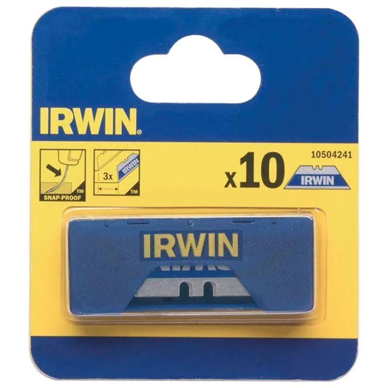Лезвия Irwin BI-Metal, 18 мм, 10 шт, 10504714 купить недорого в Украине, фото 2