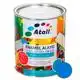 Емаль алкідна Atoll ПФ-115, 2,6 кг, голубий купити недорого в Україні, фото 1