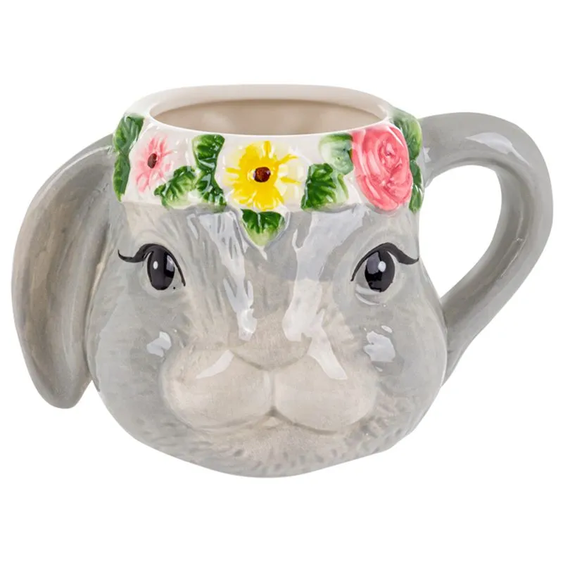 Кружка Lefard Flower Bunny, 400 мл, 940-272 купити недорого в Україні, фото 1