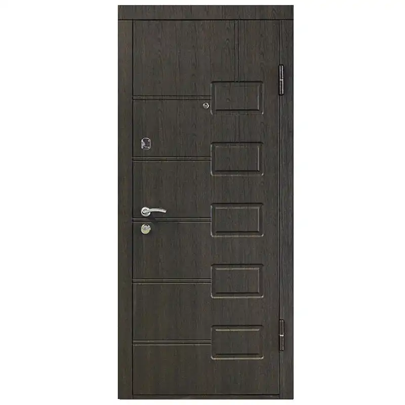 Двері Міністерство дверей ПО-21, 860х2050 мм, венге, праві купити недорого в Україні, фото 1