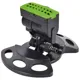 Ороситель осцилляционный Master Tool, 1/2", 16 форсунок, 4 режима, 3-18 м, 92-9364, фото 1 Ороситель осцилляционный Master Tool, 1/2", 16 форсунок, 4 режима, 3-18 м, 92-9364 купить недорого в Украине, фото 1