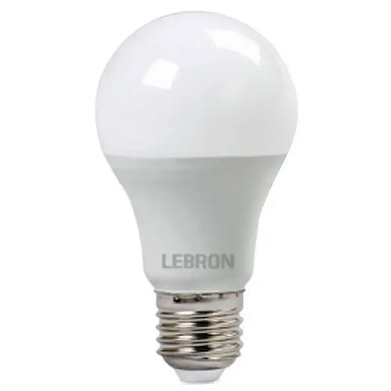 Лампа LED Lebron L-A60, 8W, Е27, 3000K, 11-11-17 купити недорого в Україні, фото 1