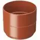 Муфта труби RainWay, 75 мм, цегляний, 10.090.14.006, фото 1 Муфта труби RainWay, 75 мм, цегляний, 10.090.14.006 купити недорого в Україні, фото 1