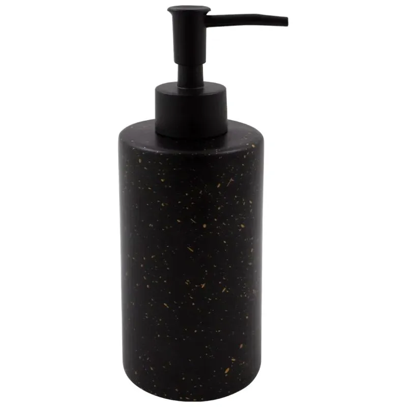Дозатор для жидкого мыла Arino Aurora Black, 0,35 л, черный, 64251 купить недорого в Украине, фото 1