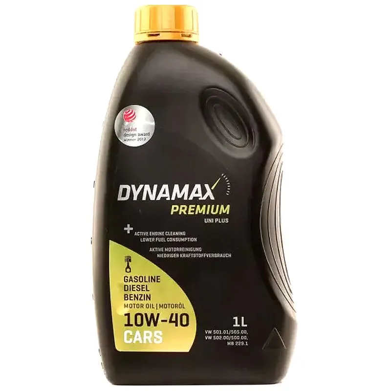 Масло моторное Dynamax Uni Plus, 10W-40, 1 л, 60959 купить недорого в Украине, фото 1