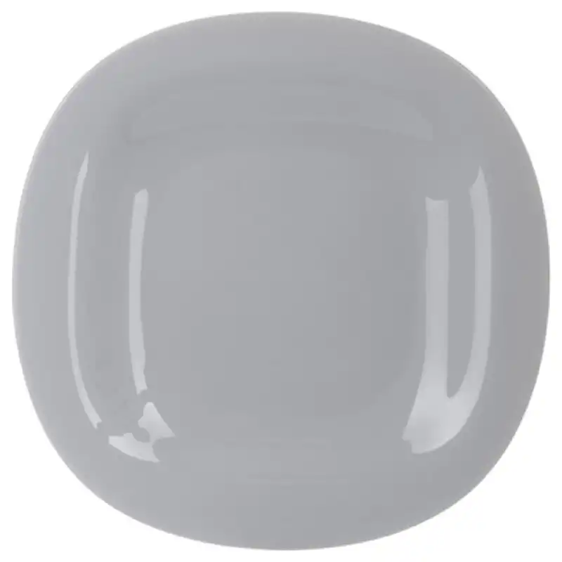 Тарелка десертная Luminarc Carine Granit, квадратная, 19 см, серый купить недорого в Украине, фото 1