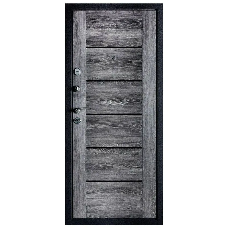 Дверь входная Двери БЦ Верховина, 860x2050 мм, шале, левая купить недорого в Украине, фото 2
