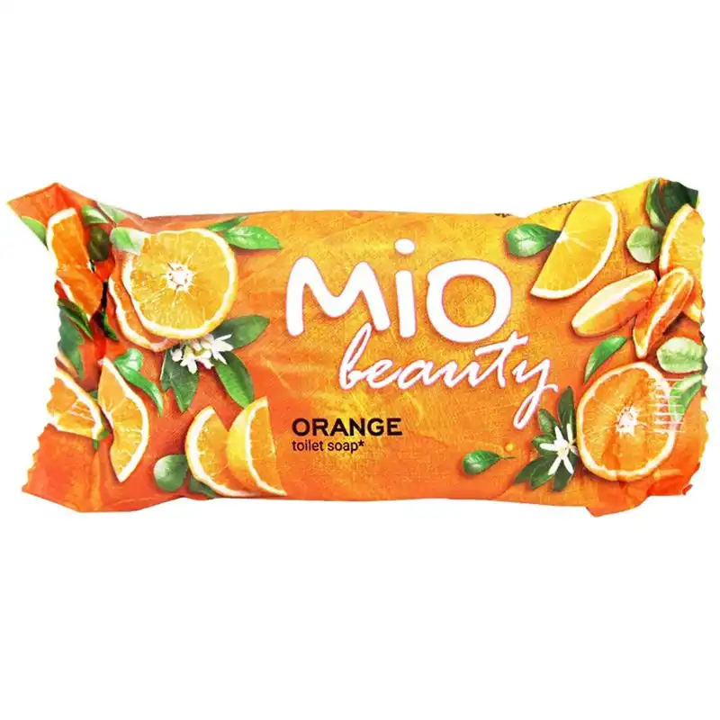 Мыло Mio Beauty Детское с ароматом апельсина, 125 г купить недорого в Украине, фото 1