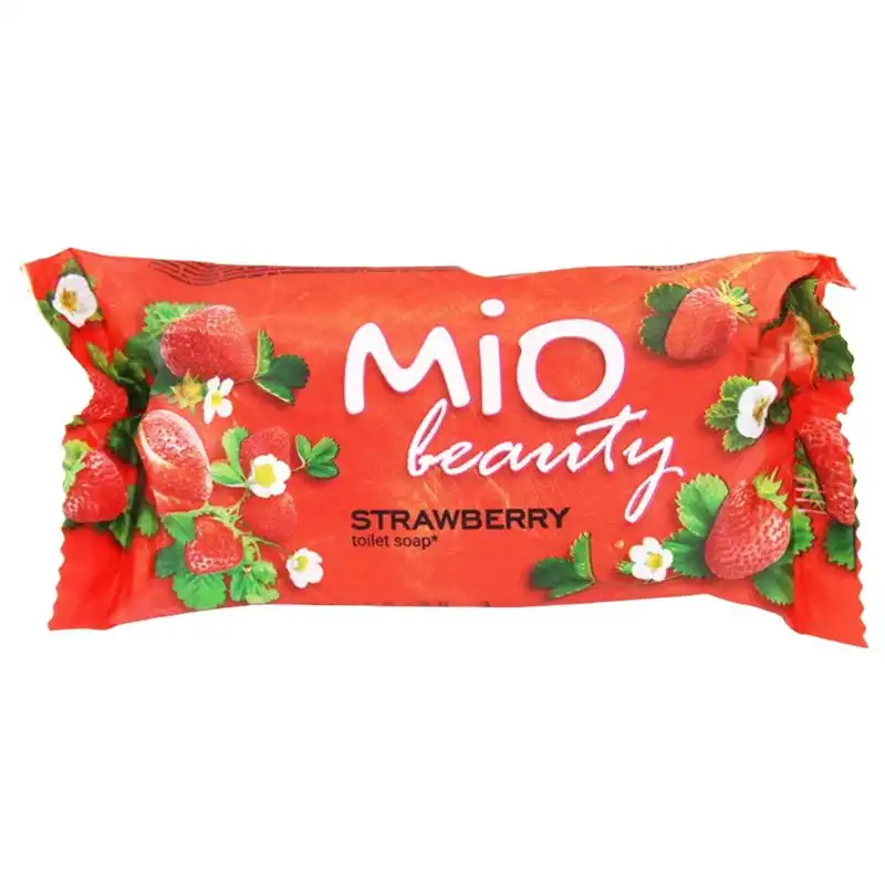 Мило Mio Beauty Дитяче з ароматом полуниці, 125 г купити недорого в Україні, фото 1
