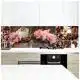 Кухонный фартук San Decor Орхидея и сладости, 650х2500 мм, Z180138, фото 2 Кухонный фартук San Decor Орхидея и сладости, 650х2500 мм, Z180138 купить недорого в Украине, фото 2