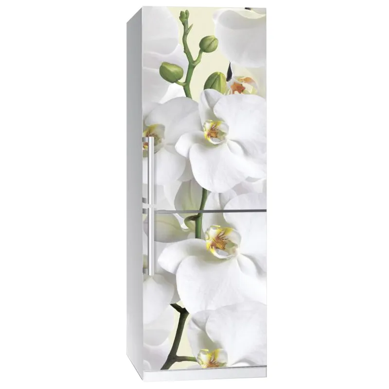 Наклейка на холодильник Zatarga Орхидея, 650х2000 мм, белый, Z180077 купить недорого в Украине, фото 1