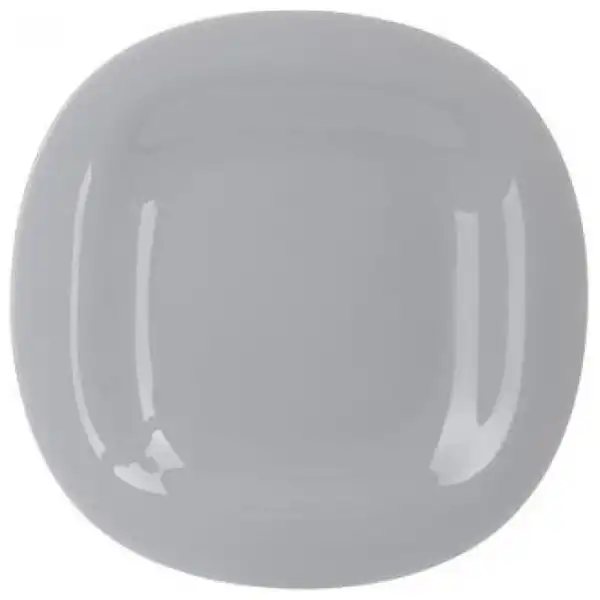 Тарелка обедняя Luminarc Carine Granit, квадратная, 27 см, серый, 6611 купить недорого в Украине, фото 1