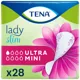 Прокладки урологические Tena Lady Ultra Mini, 28 шт, фото 1 Прокладки урологические Tena Lady Ultra Mini, 28 шт купить недорого в Украине, фото 1
