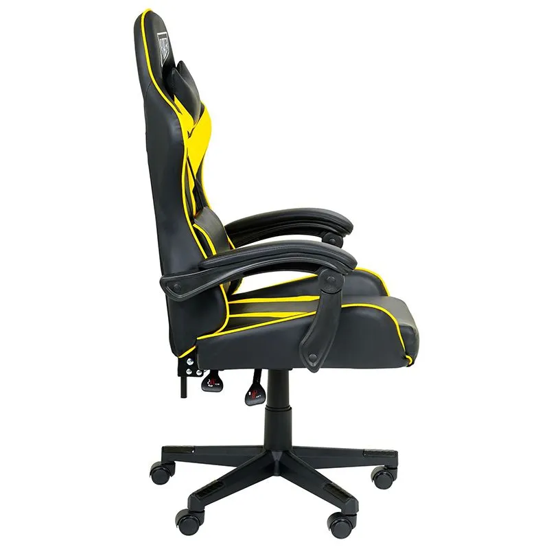 Крісло AMF VR Racer Dexter Djaks, чорно-жовтий, 553935 купити недорого в Україні, фото 2
