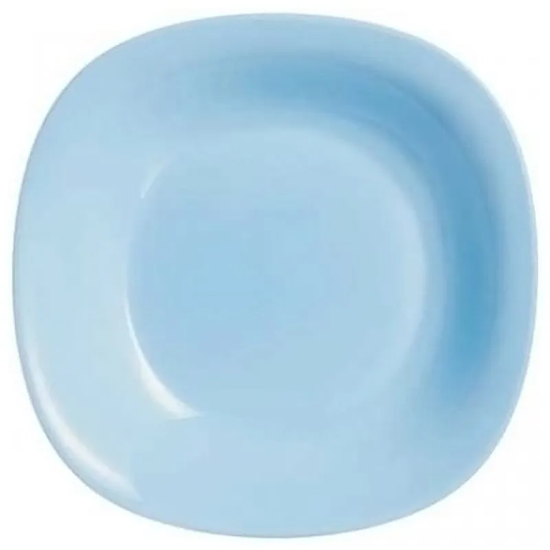 Тарелка квадратная Luminarc Carine Light Blue, 21 см, P4250 купить недорого в Украине, фото 1