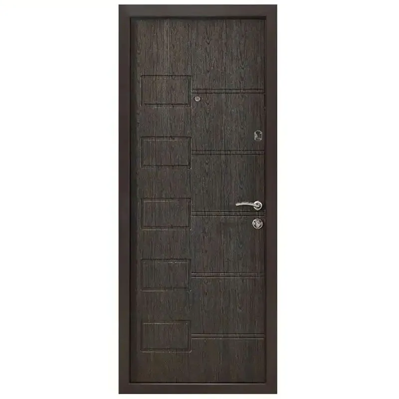 Дверь входная Министерство дверей ПО-21, 960х2050 мм, венге, правая купить недорого в Украине, фото 2