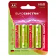 Батарейка Euroelectric AA LR6, 4 шт, BL-AA-EE(4)PE, фото 1 Батарейка Euroelectric AA LR6, 4 шт, BL-AA-EE(4)PE купити недорого в Україні, фото 1