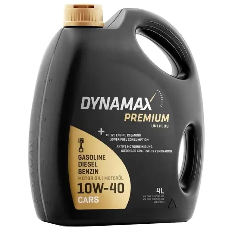 Масло моторное Dynamax Uni Plus, 10W-40, 4 л, 60960 купить недорого в Украине, фото 1