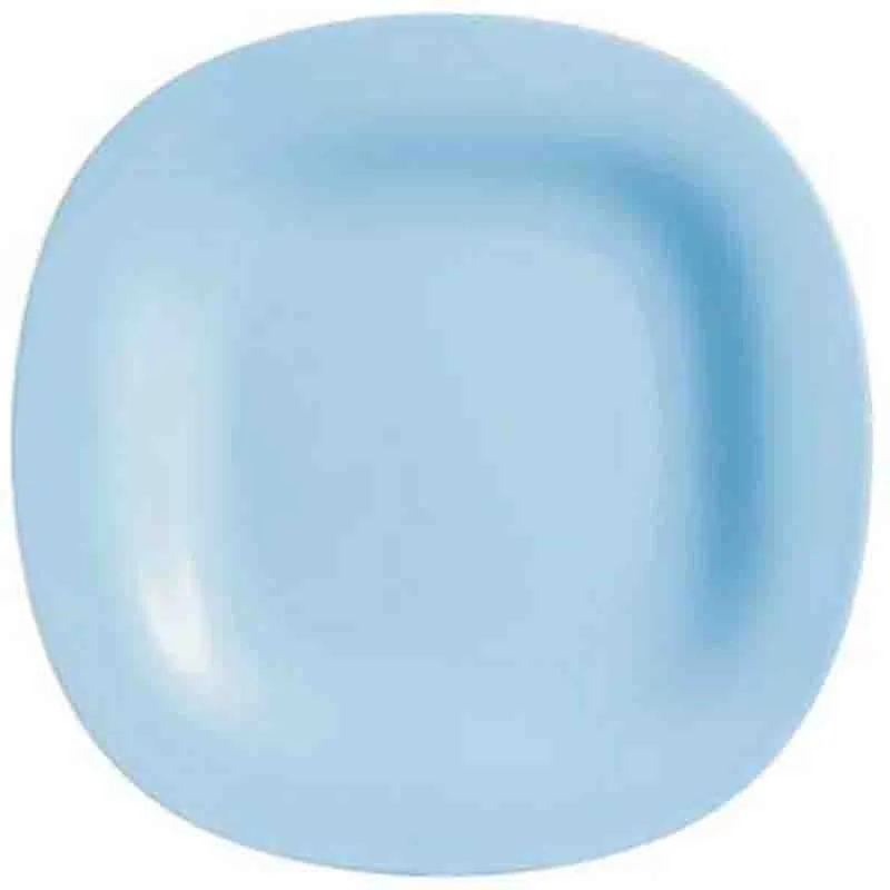 Тарілка квадратна Luminarc Carine Light Blue, 19 см, P4245 купити недорого в Україні, фото 1