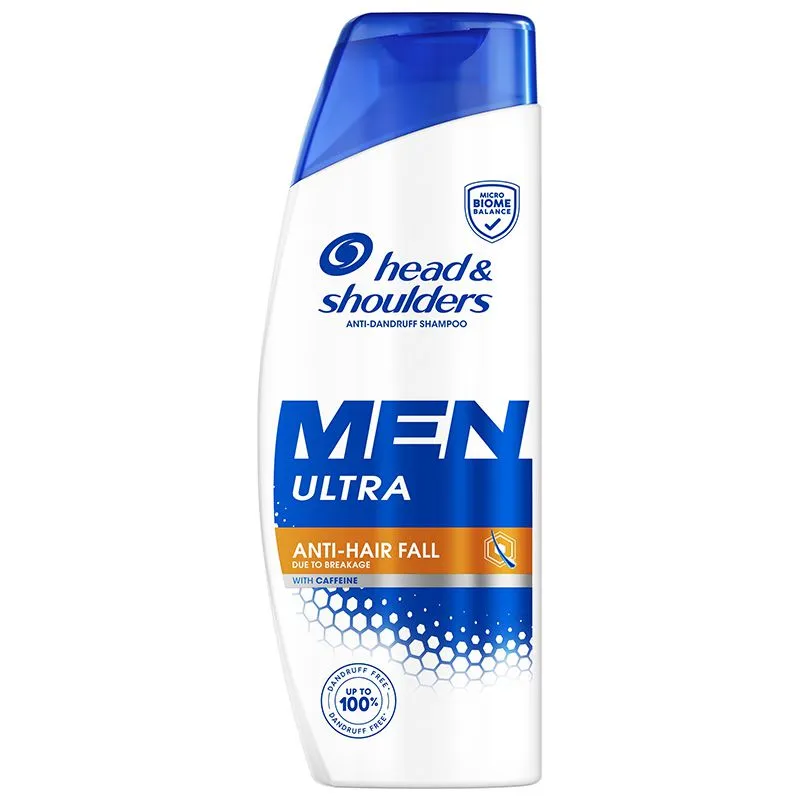 Шампунь Head & Shoulders Men Ultra Проти випадіння волосся та лупи, 330 мл купити недорого в Україні, фото 1